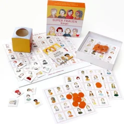 Bingo »Super Frauen«