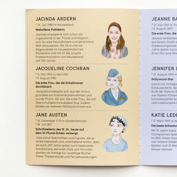 Bingo »Super Frauen«