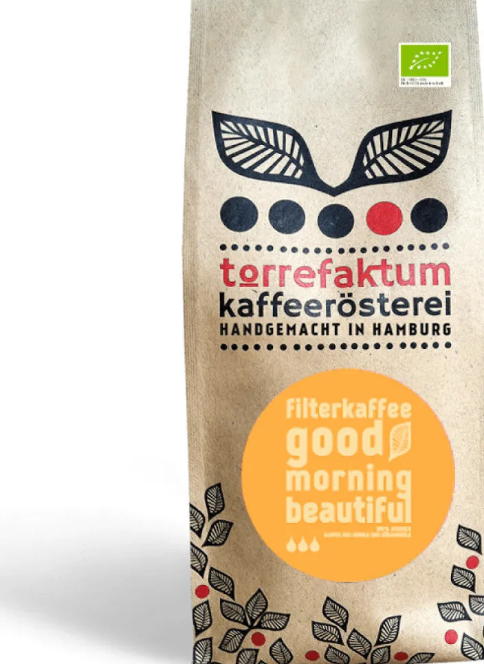 Bio-Filterkaffeebohnen »Good Morning Beautiful«