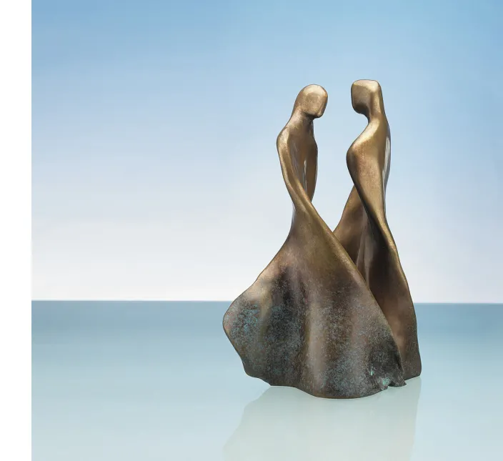Bodirsky, Maria-Luise: Skulptur »Tanzendes Paar«