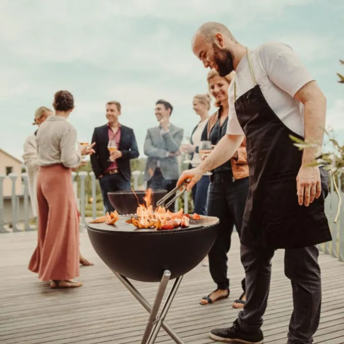 »BOWL 57« Dreibein