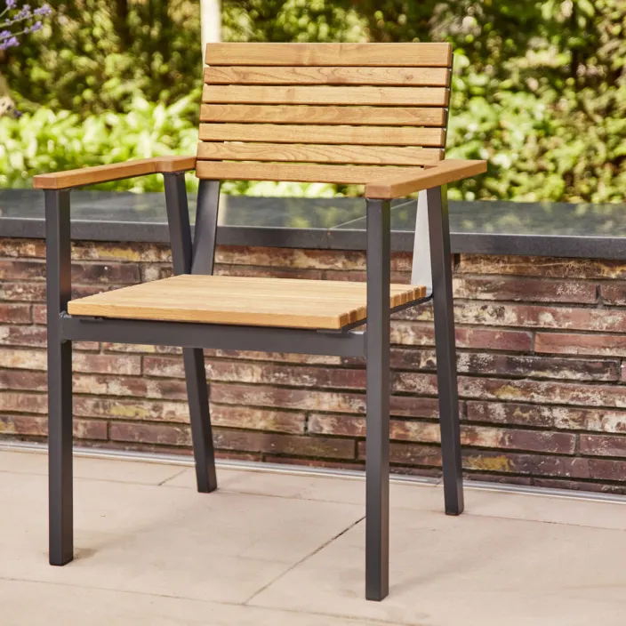 »Bozen« Stapelsessel