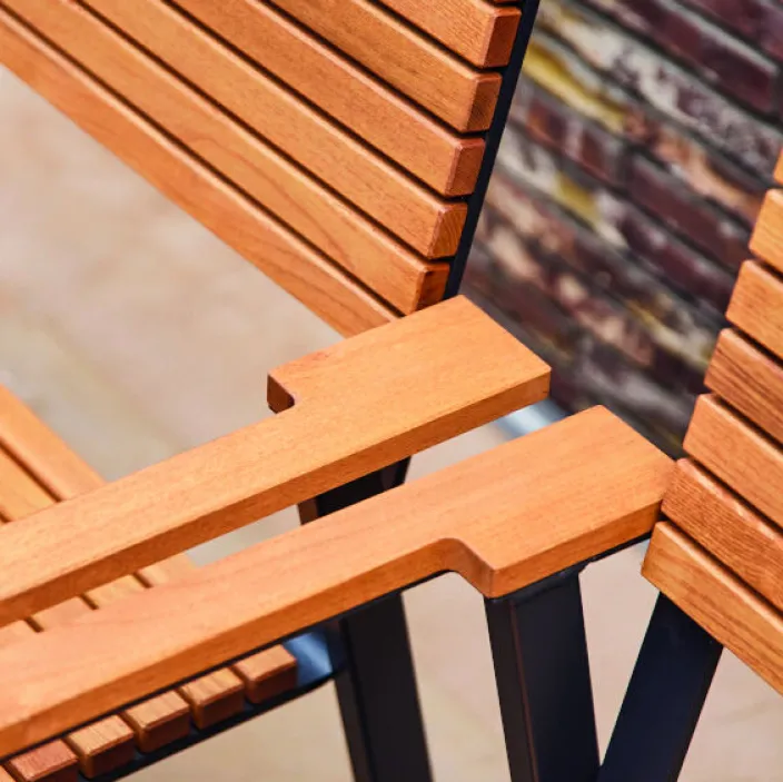 »Bozen« Stapelsessel