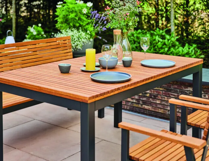 »Bozen« Tisch 160x90cm