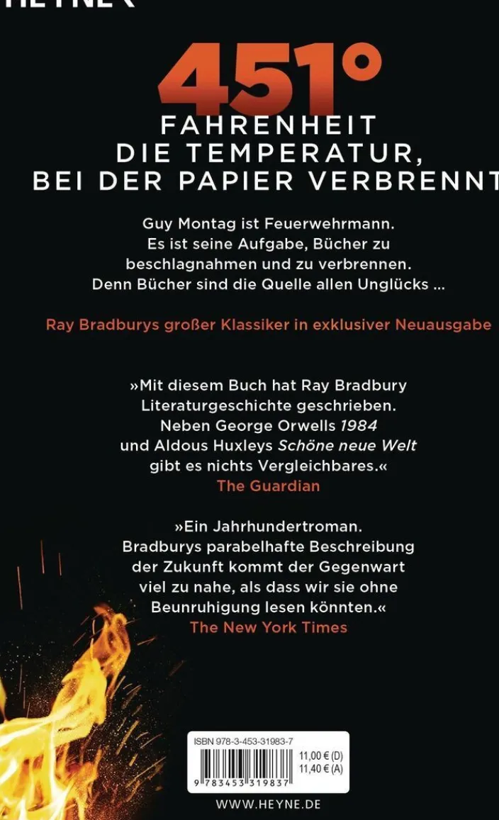 Bradbury, Ray: Fahrenheit 451