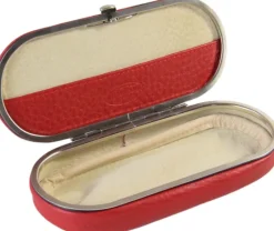 Brillenetui aus Leder