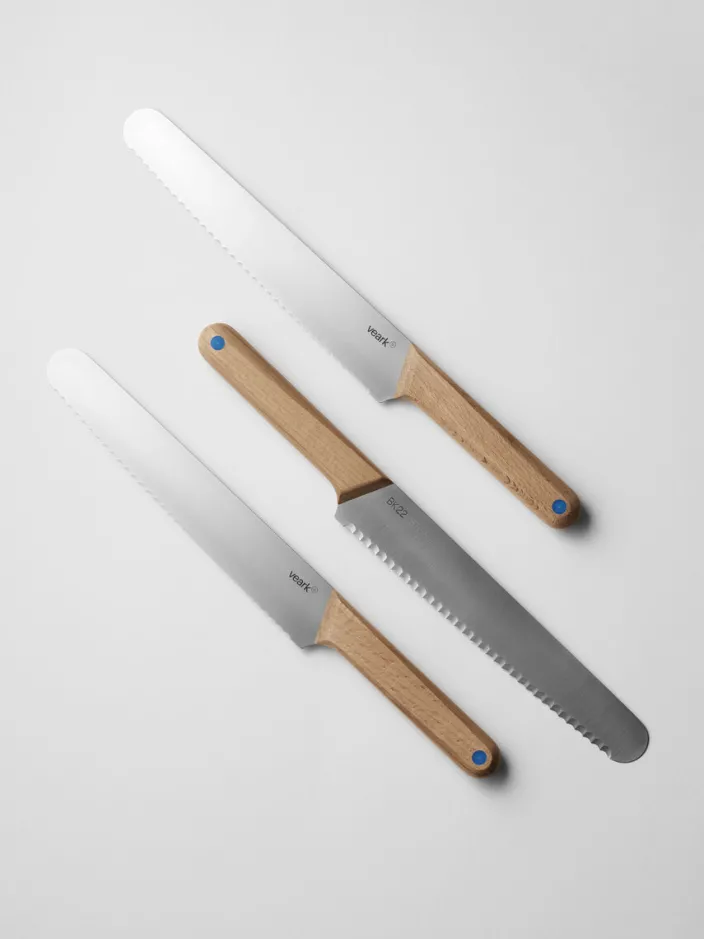 Brotmesser aus rostfreiem Stahl