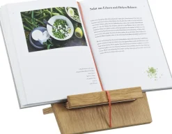 Buchständer aus Holz