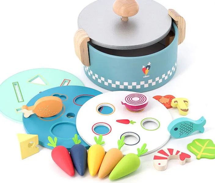 Bunter Spielkochtopf