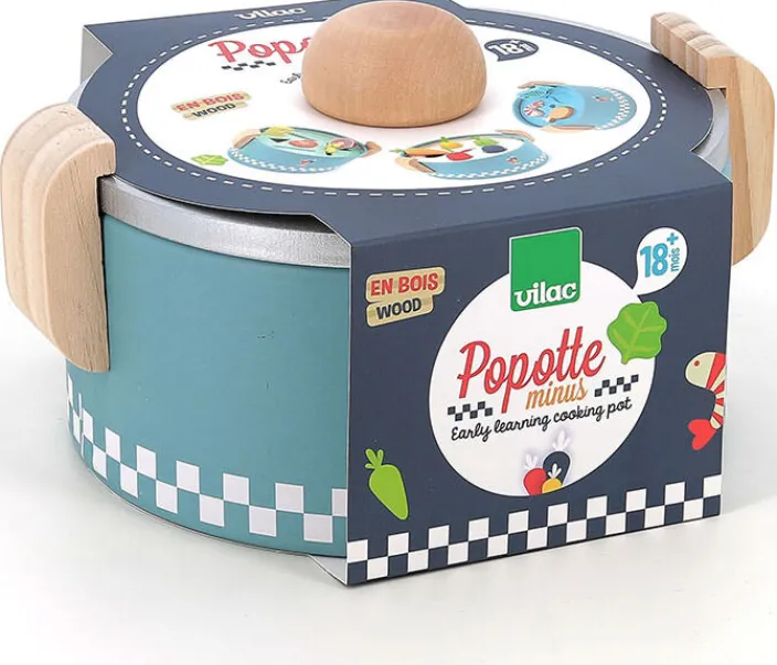 Bunter Spielkochtopf