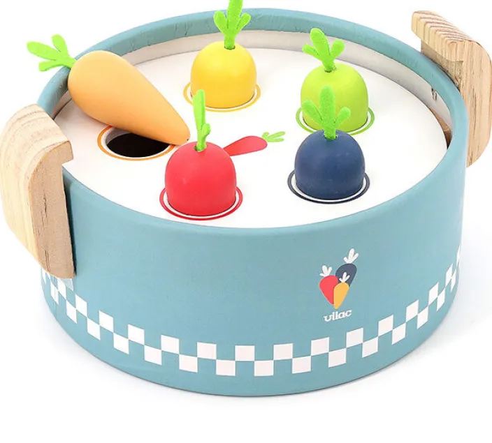 Bunter Spielkochtopf