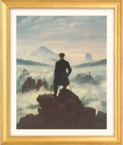 Caspar David Friedrich: 4 Bilder im Set