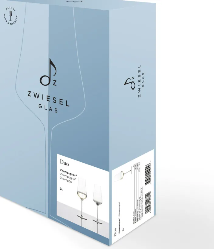 Champagnergläser »DUO«, 2er-Set