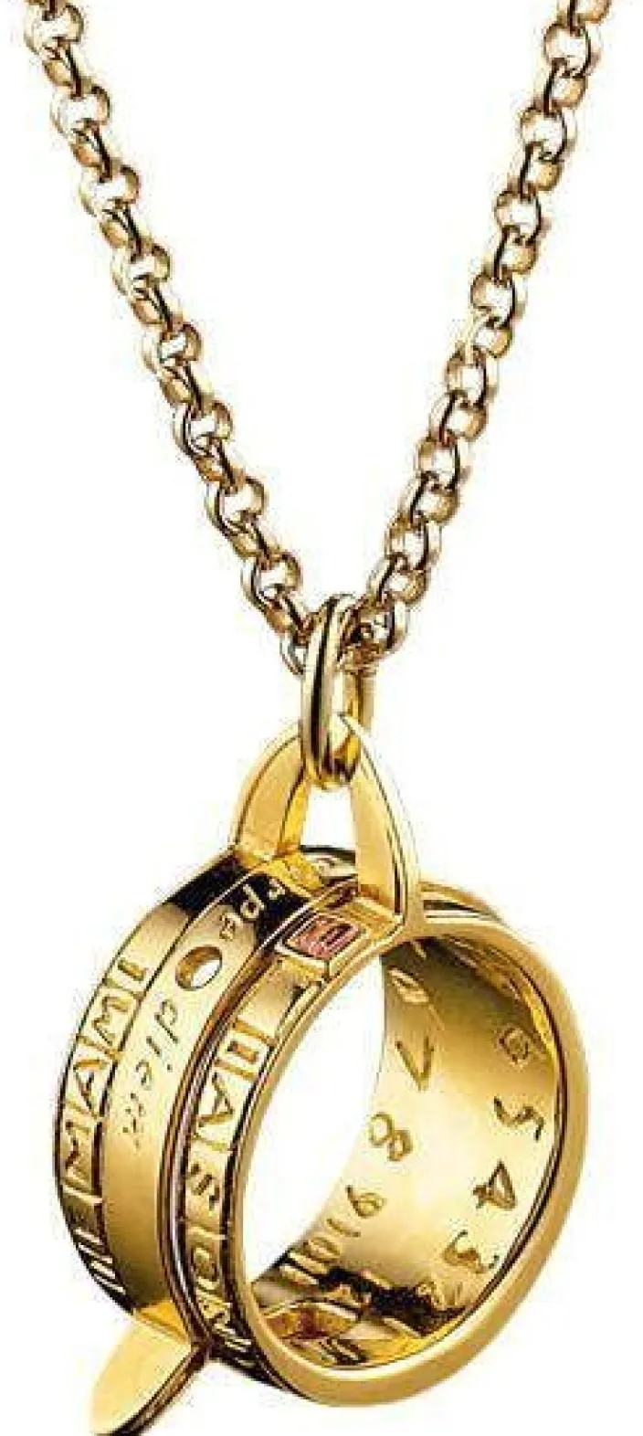 Christiane Wendt: Collier »Ringsonnenuhr«