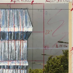 Christo: Arc de Triomphe IV, Project for Paris