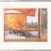 Christo: Bild »The Gates XXVI«, gerahmt