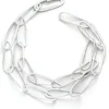 Collier »Welle« aus Silber