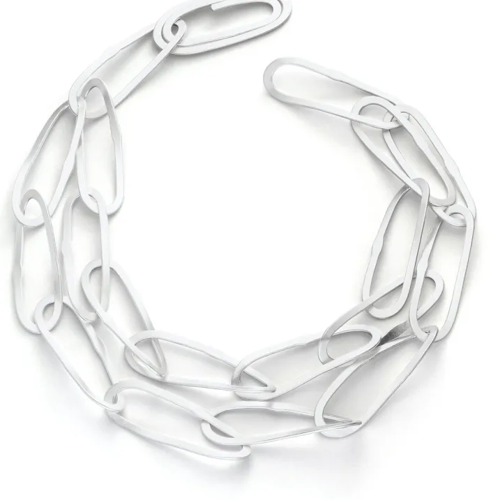 Collier »Welle« aus Silber