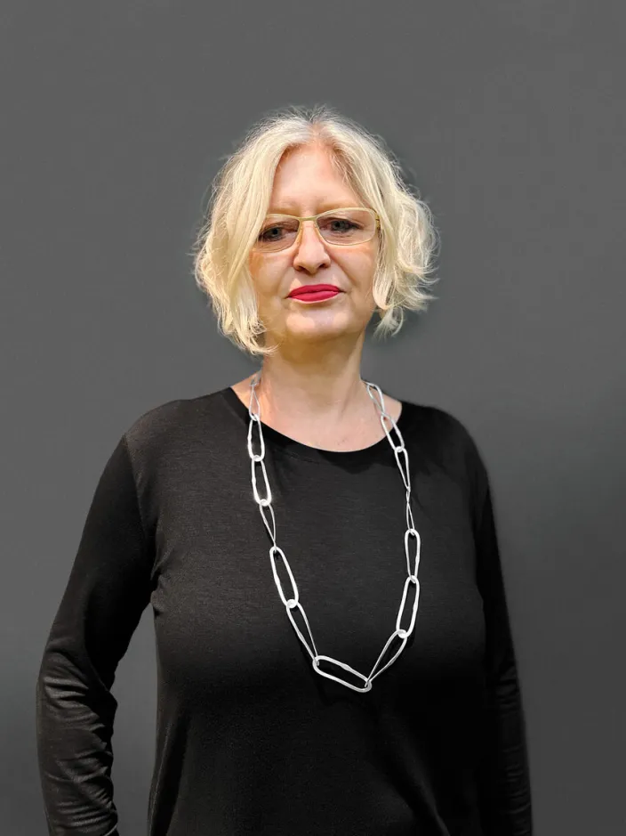 Collier »Welle« aus Silber