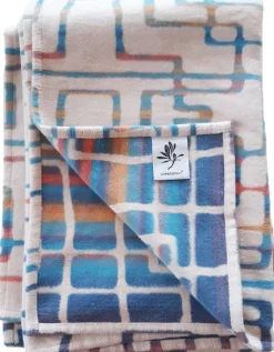 CORBEZZOLI!® Baumwolldecke »Meandro«