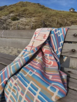 CORBEZZOLI!® Baumwolldecke »Meandro«