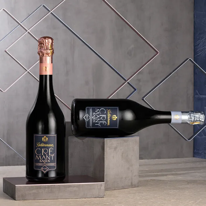 Crémant Spezialitäten Paket inkl. Neoprenmanschetten