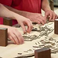 3-D Holzkarte »Berlin«