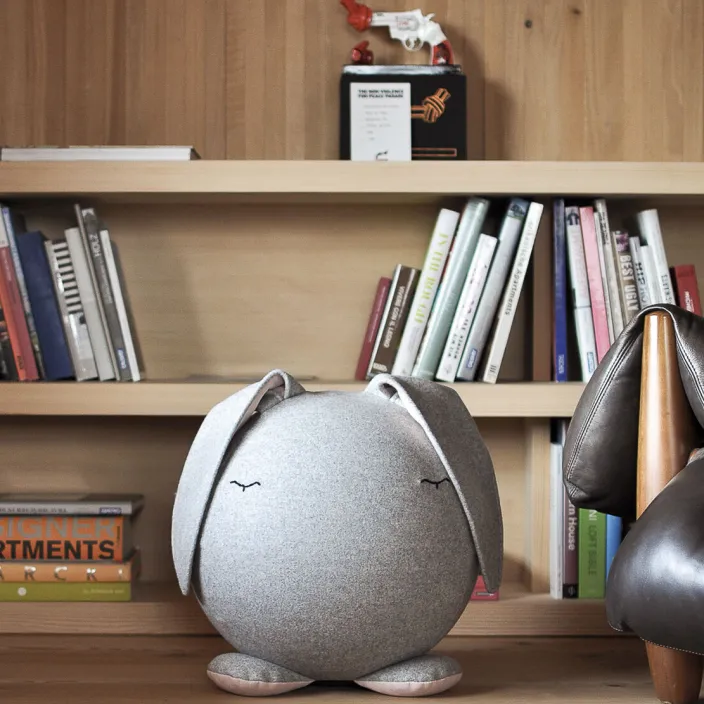 »da« - der Hüpfhase