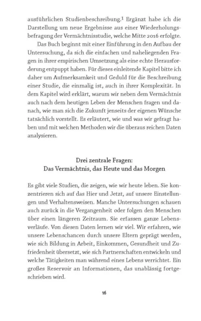 Das Land, in dem wir leben wollen