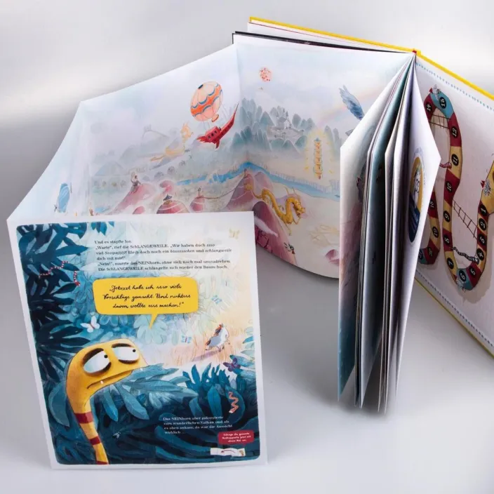 Das NEINhorn und die SchLANGEWEILE