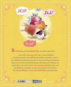 Das NEINhorn und die SchLANGEWEILE