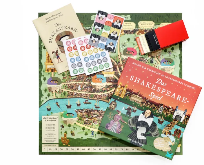 Das Shakespeare-Spiel