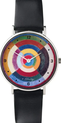 Delaunay Künstler-Armbanduhr »Disque (Le premier disque)«