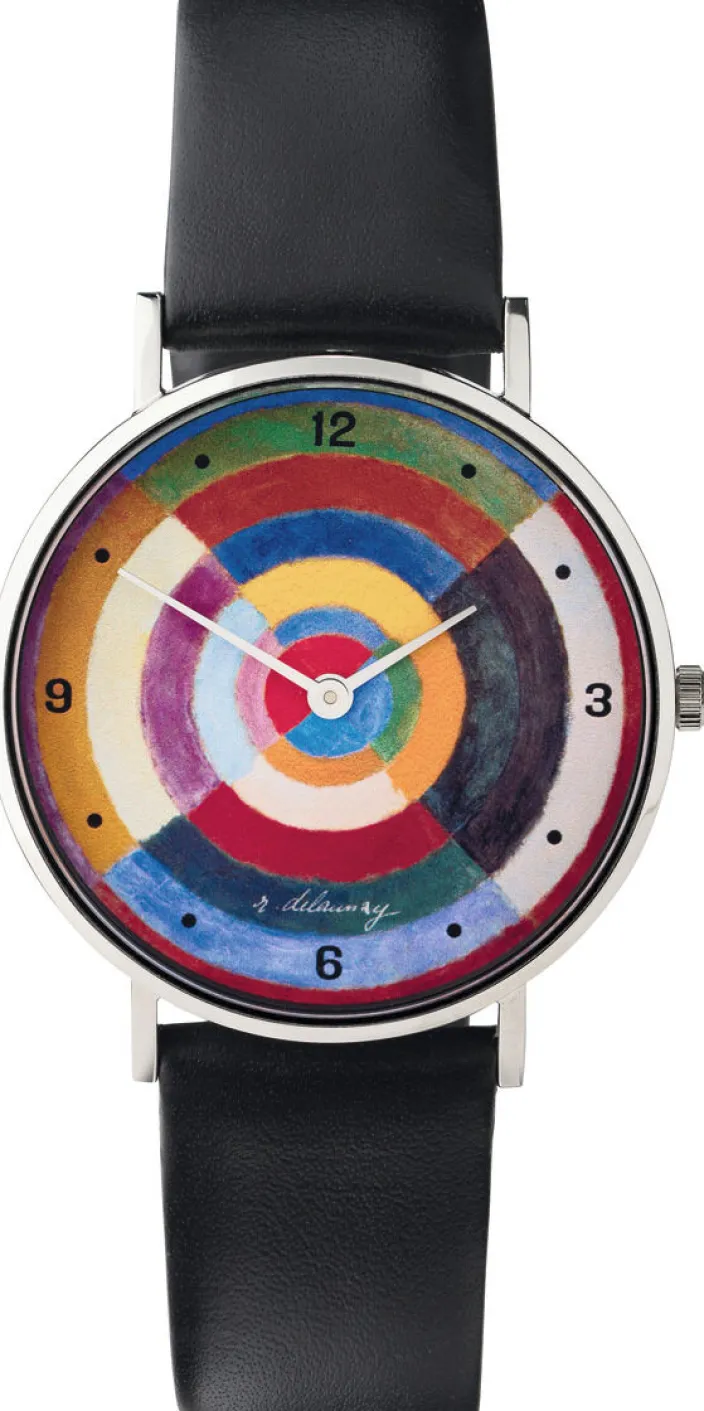 Delaunay Künstler-Armbanduhr »Disque (Le premier disque)«