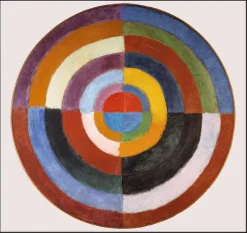 Delaunay, Robert: »Disque (Le premier disque)«, 1913