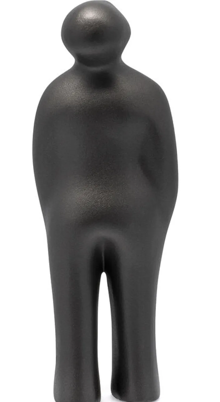 Deleu, Guido: Skulptur »The Visitor Small«