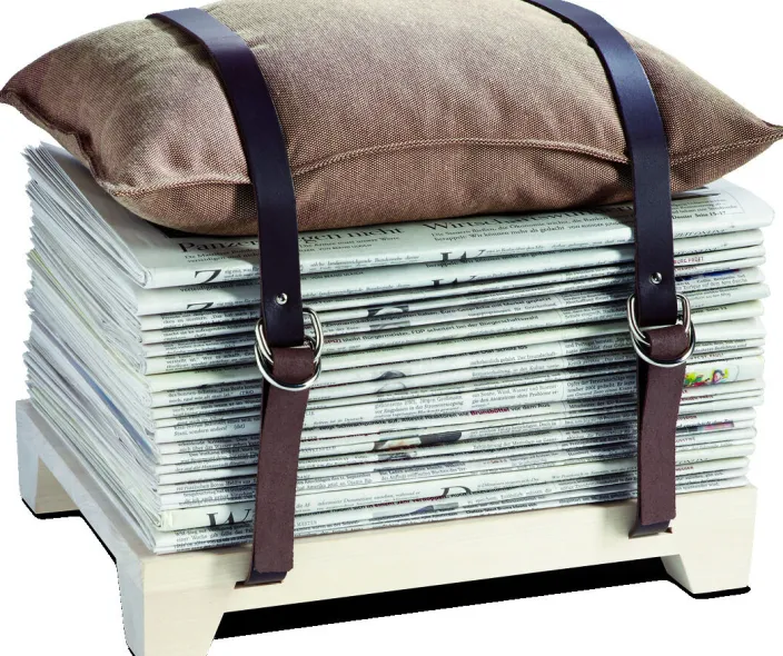 Der Hockenheimer - Das nachhaltige Möbelstück