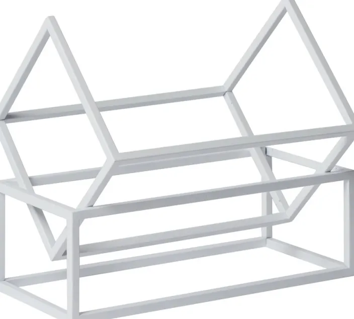 Design-Buchständer aus Stahl