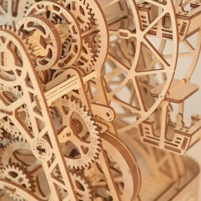 3D-Holzmodell »Riesenrad«