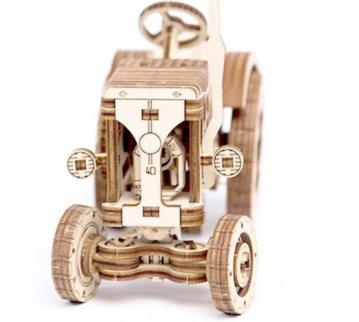 3D-Holzmodell »Traktor«