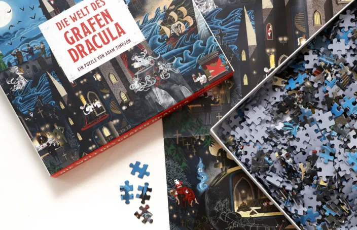 Die Welt des Grafen Dracula Puzzle