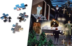 Die Welt des Grafen Dracula Puzzle