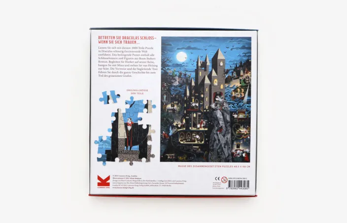 Die Welt des Grafen Dracula Puzzle
