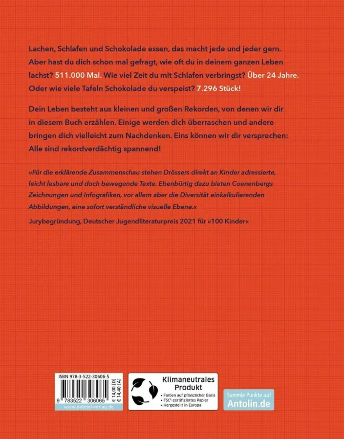 Drösser, C / Coenenberg, N: Absolut rekordverdächtig