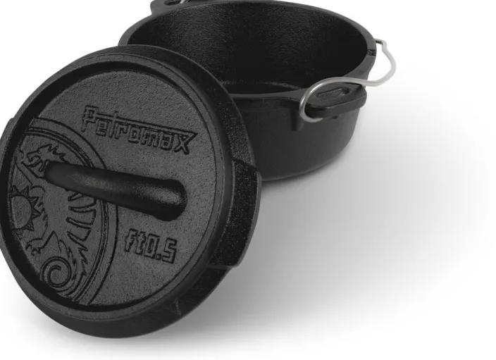 »Dutch Oven« aus Gusseisen