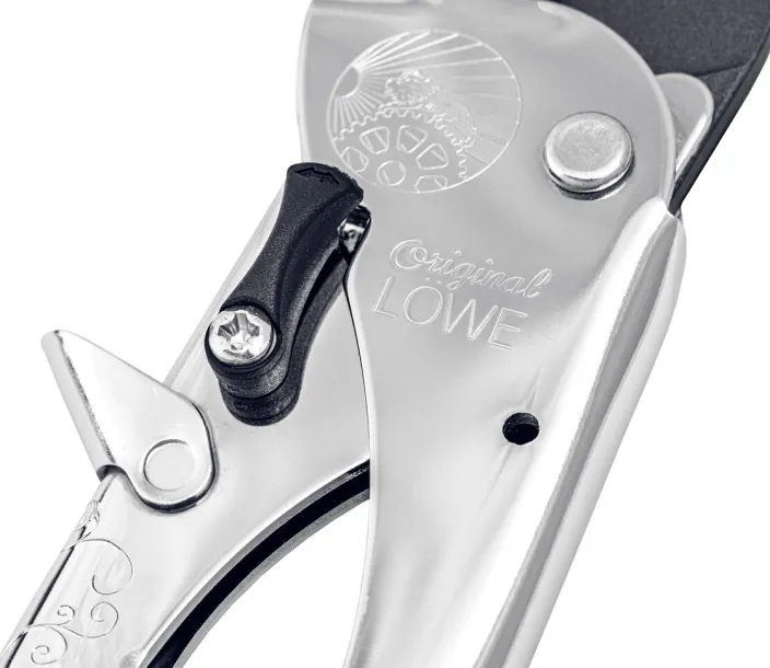 Edition Original Löwe Amboss Schere mit Holster