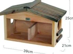 Eichhörnchen Haus »Knabber Knusper«