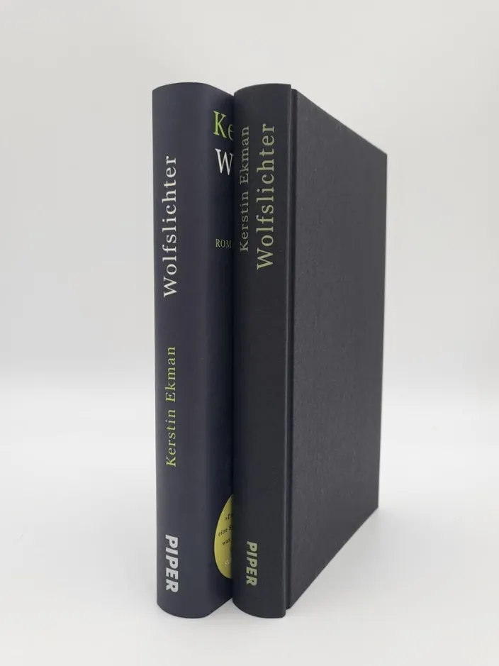 Ekman, Kerstin: Wolfslichter