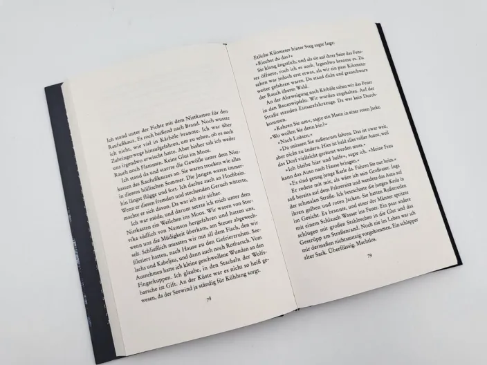 Ekman, Kerstin: Wolfslichter