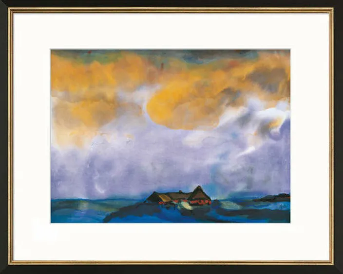 Emil Nolde: Bild »Hallig«